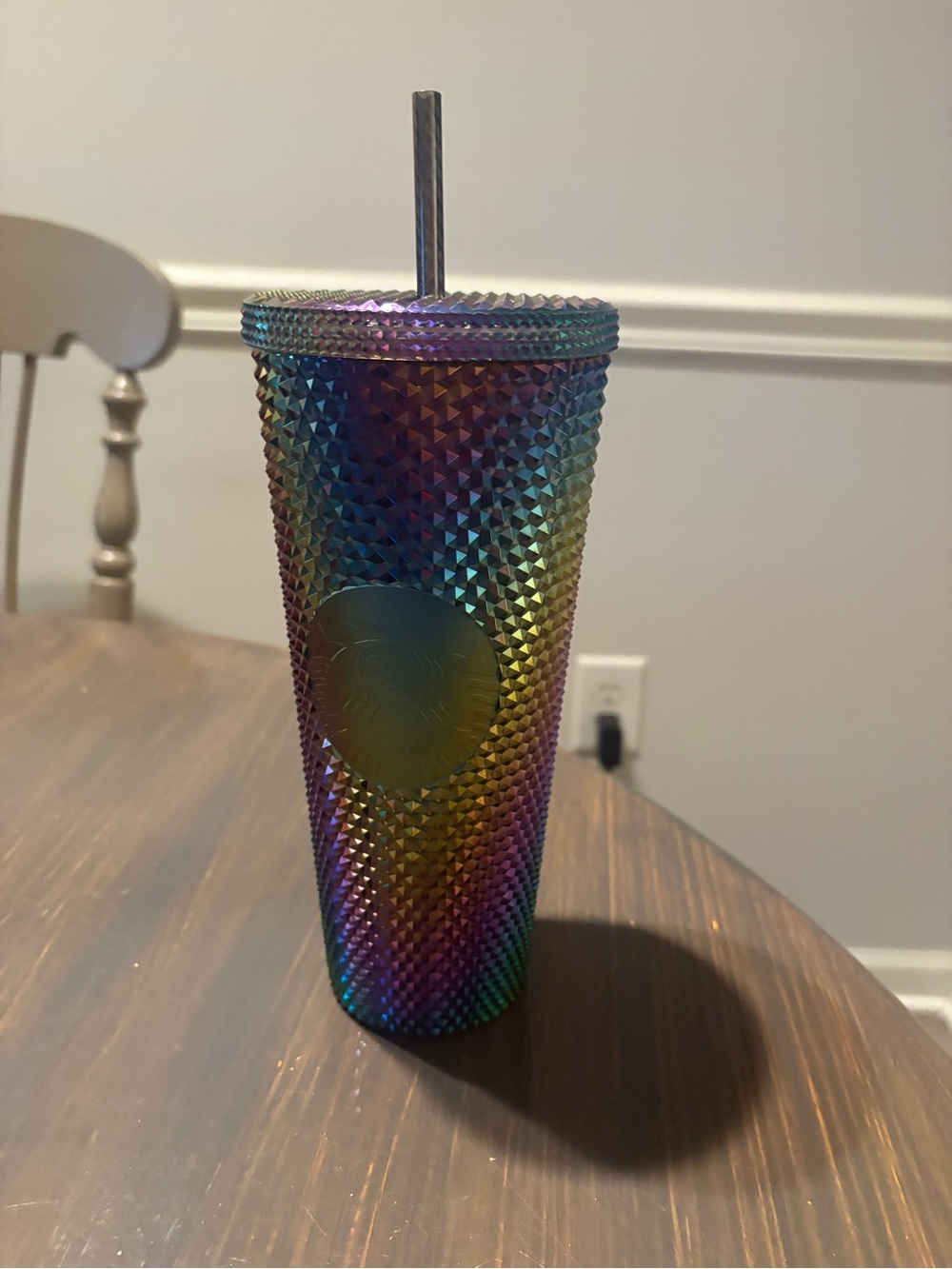 Starbucks Iridescent Studded Tumbler - Rainbow
